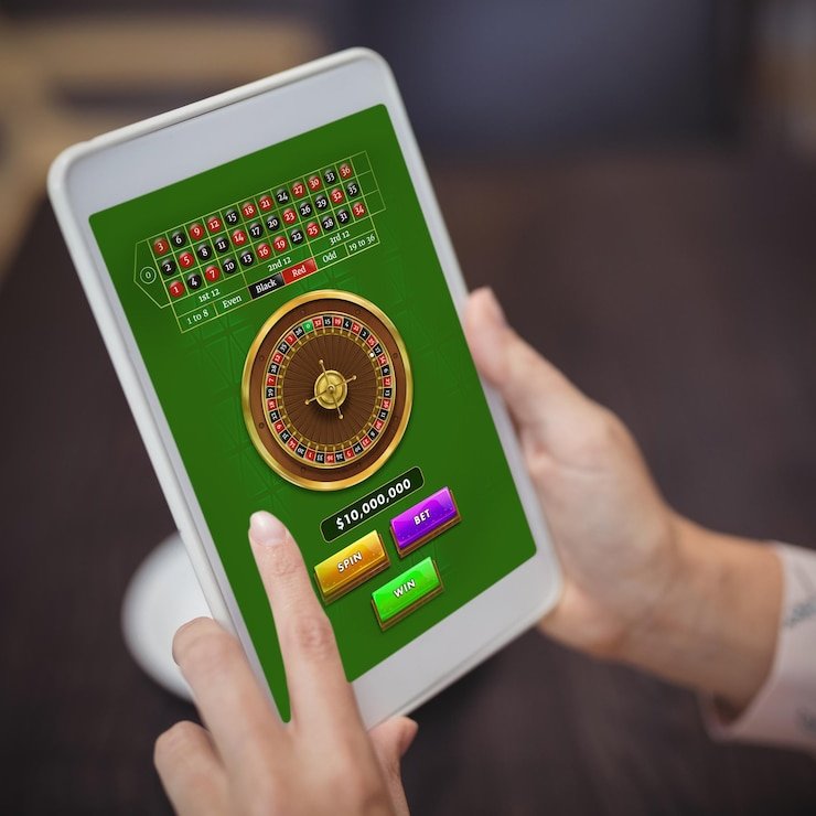 Layar konfirmasi taruhan 2D di aplikasi qqalfa