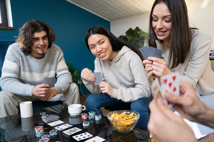 Layar aplikasi mobile qqalfa menampilkan menu utama dengan opsi sportsbook, live dealer, slot, dan esports